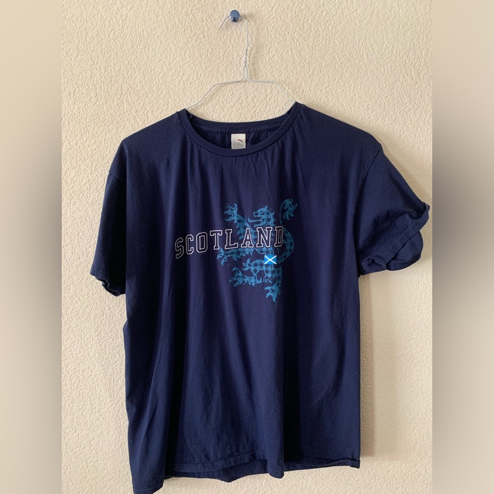 SCOTLAND T-shirt.